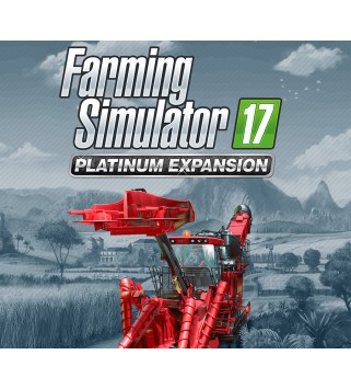 Farming Simulator 17 - Platinum Expansion DLC Steam Key GLOBAL